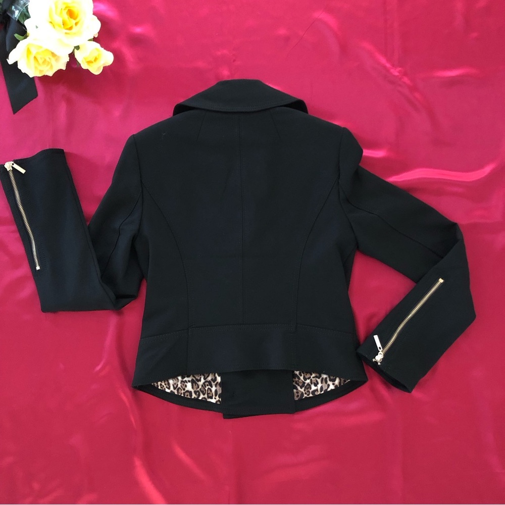 ⭐️NEW⭐️White House Black Market Double Breasted Crop Jacket - Picture 9 of 9